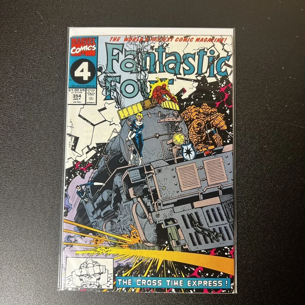 Fantastic Four‎ #354 (Marvel, July 1991)